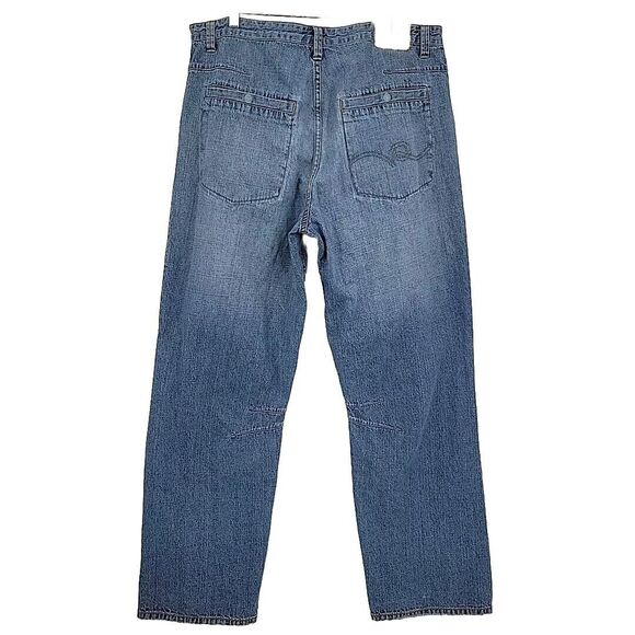 Rocawear Mens Jeans Size 38x34 100% Cotton Wide Leg Y2K Vintage Streetwear - Picture 4 of 9